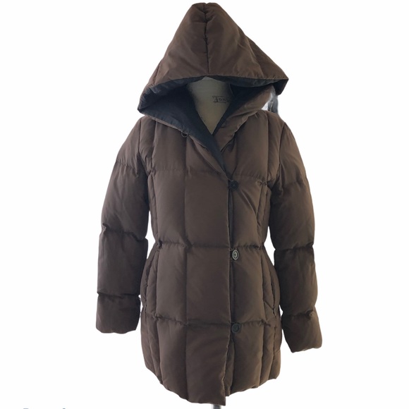 Spirit Long Hooded Puffer Coat - Picture 1 of 14